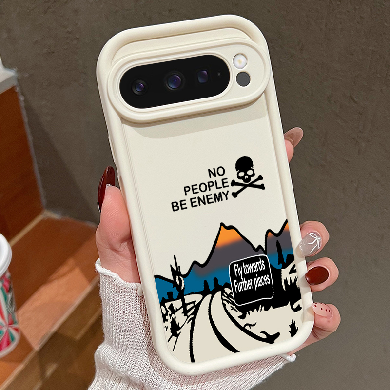 Mountain Road Patterned Phone  - Phone Cases Pixel 9A ulasan dan harga