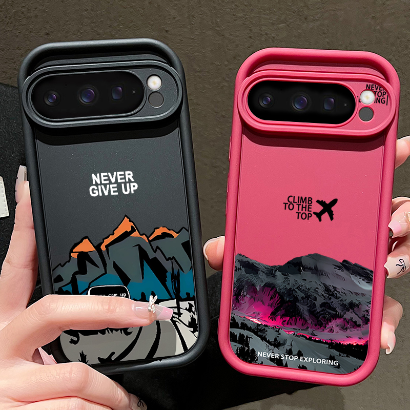 Mountain Road Patterned Phone  - Phone Cases Pixel 9A ulasan dan harga