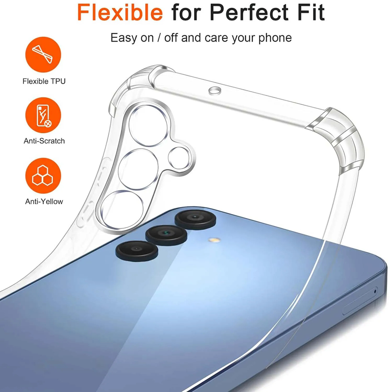 Luxury Clear Phone Case For Sa - Phone Cases Uae ulasan dan harga
