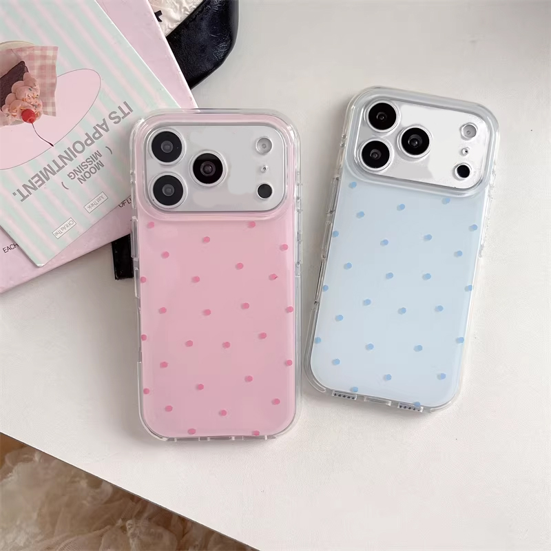 Korean Ins Girl Simple Blue Pi - Phone Cases Korean ulasan dan harga