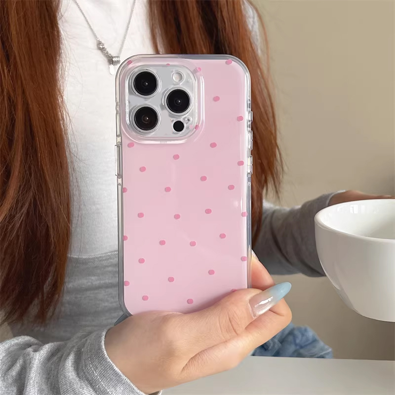 Korean Ins Girl Simple Blue Pi - Phone Cases Korean ulasan dan harga