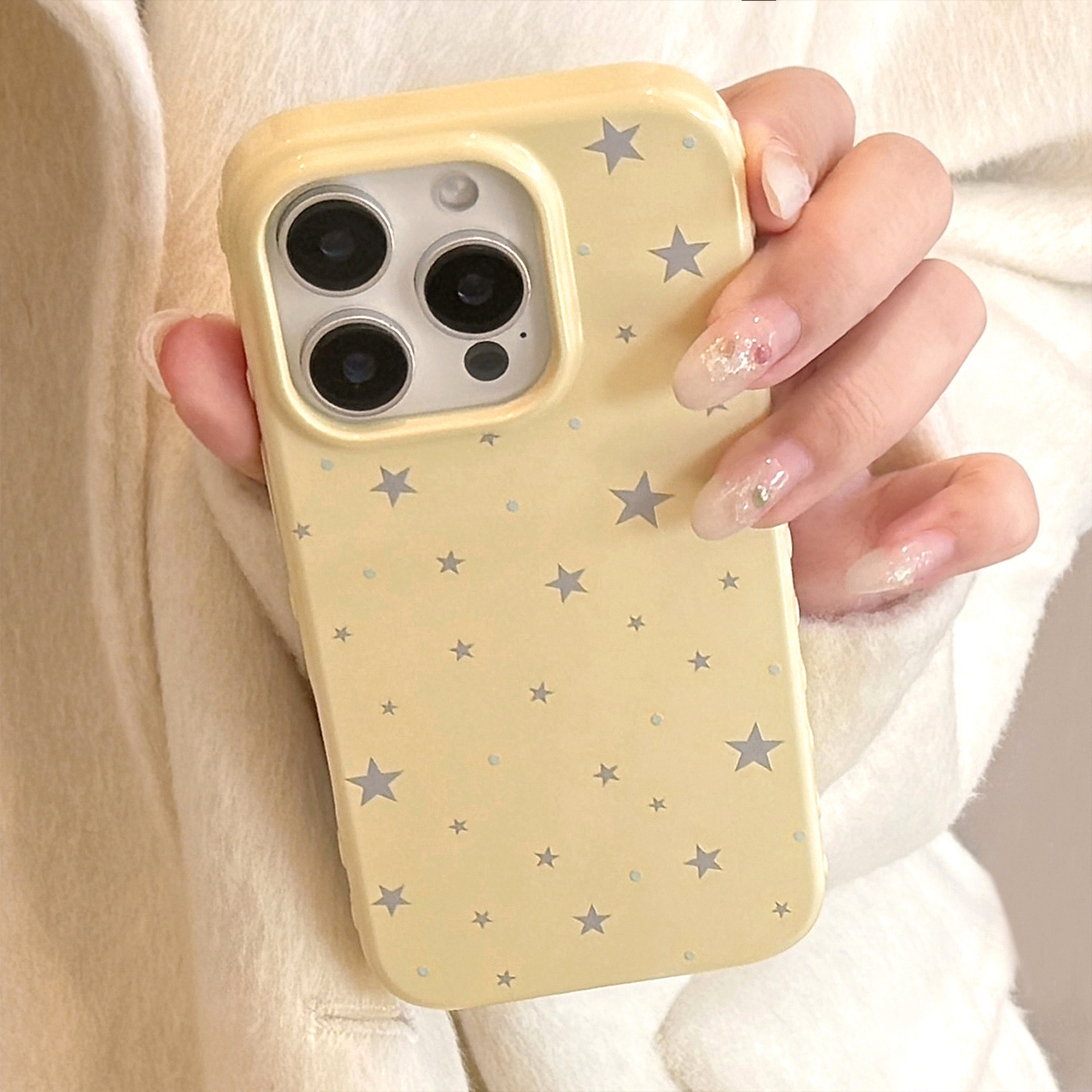 Korean Style Yellow Full Scree - Phone Cases Korean ulasan dan harga