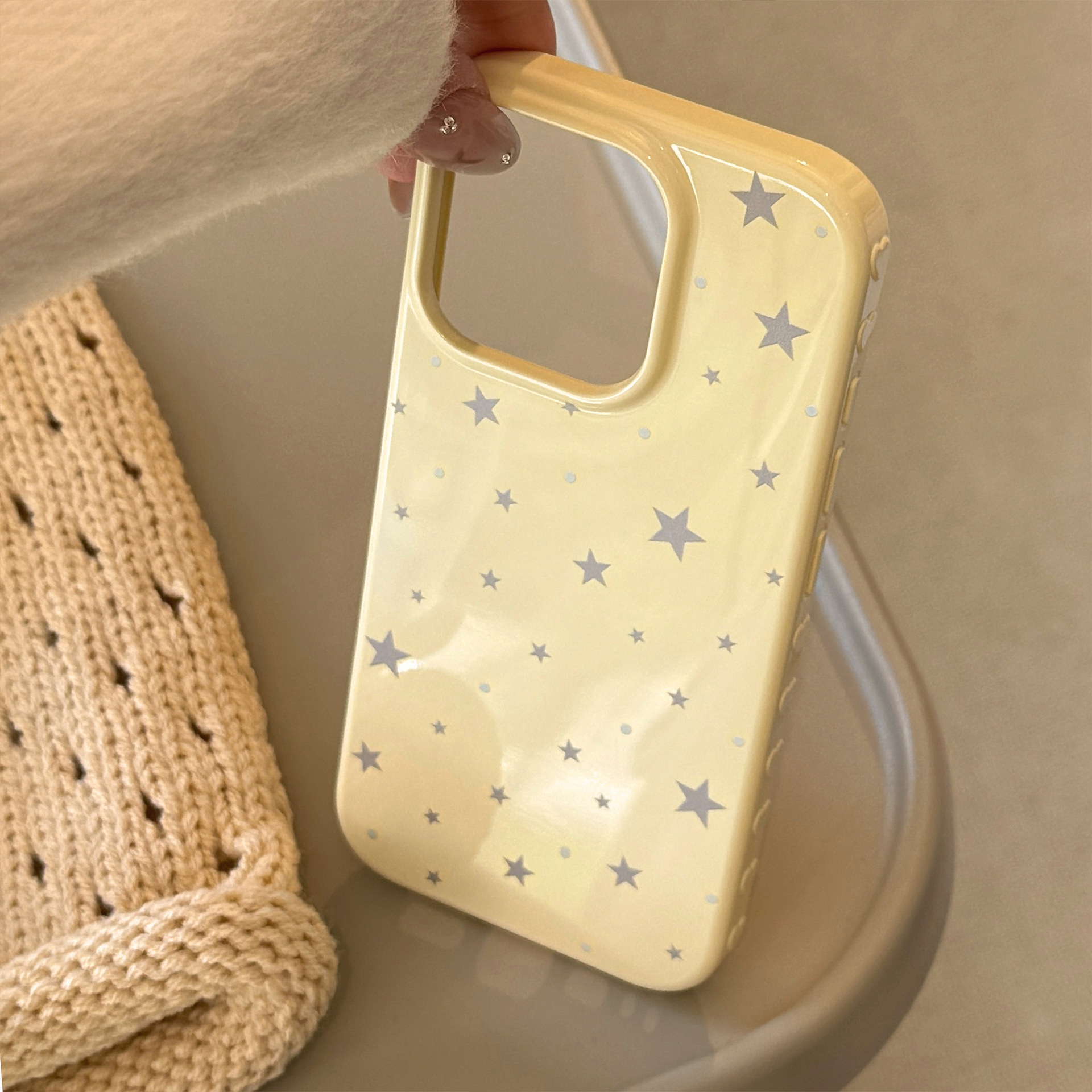 Korean Style Yellow Full Scree - Phone Cases Korean ulasan dan harga