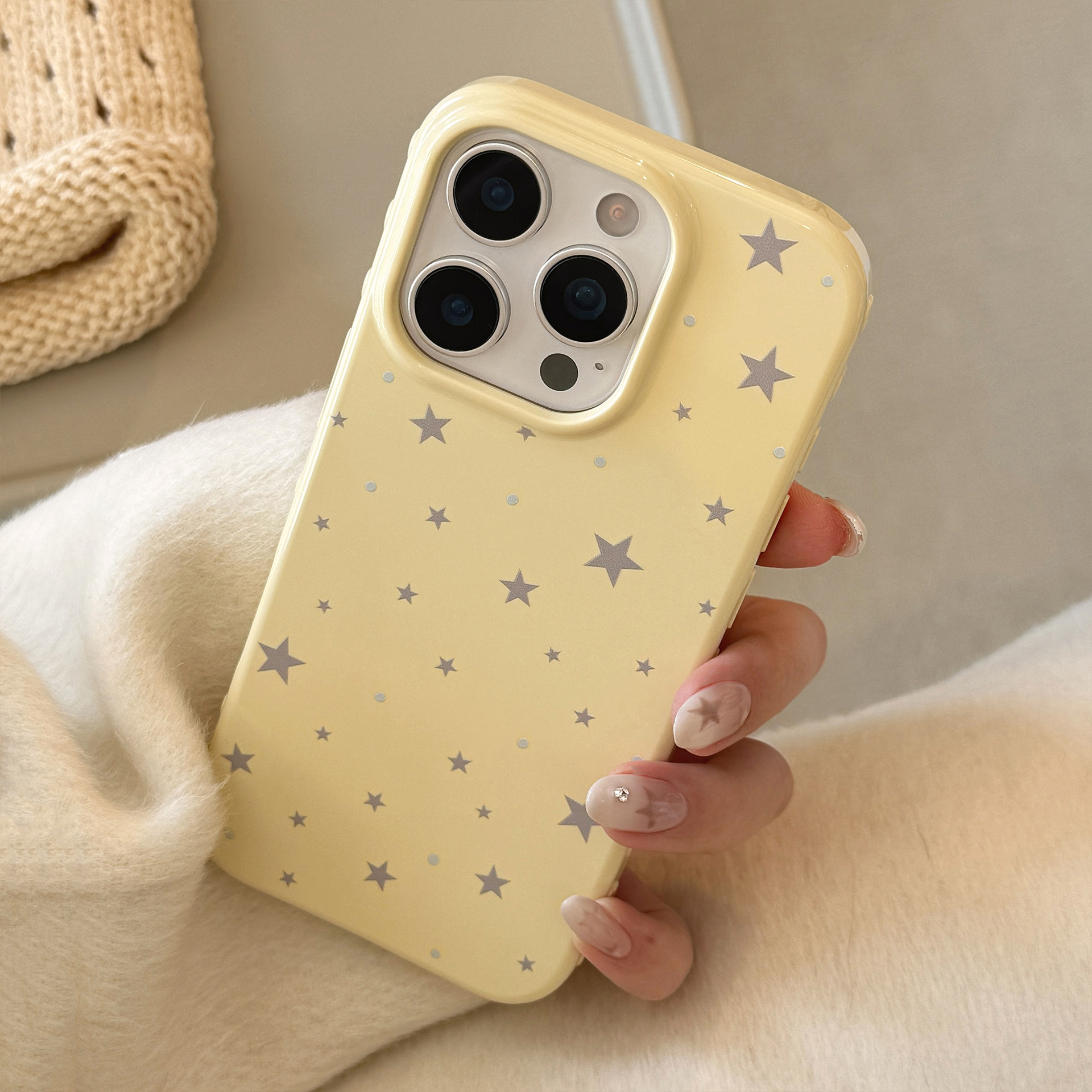 Korean Style Yellow Full Scree - Phone Cases Korean ulasan dan harga