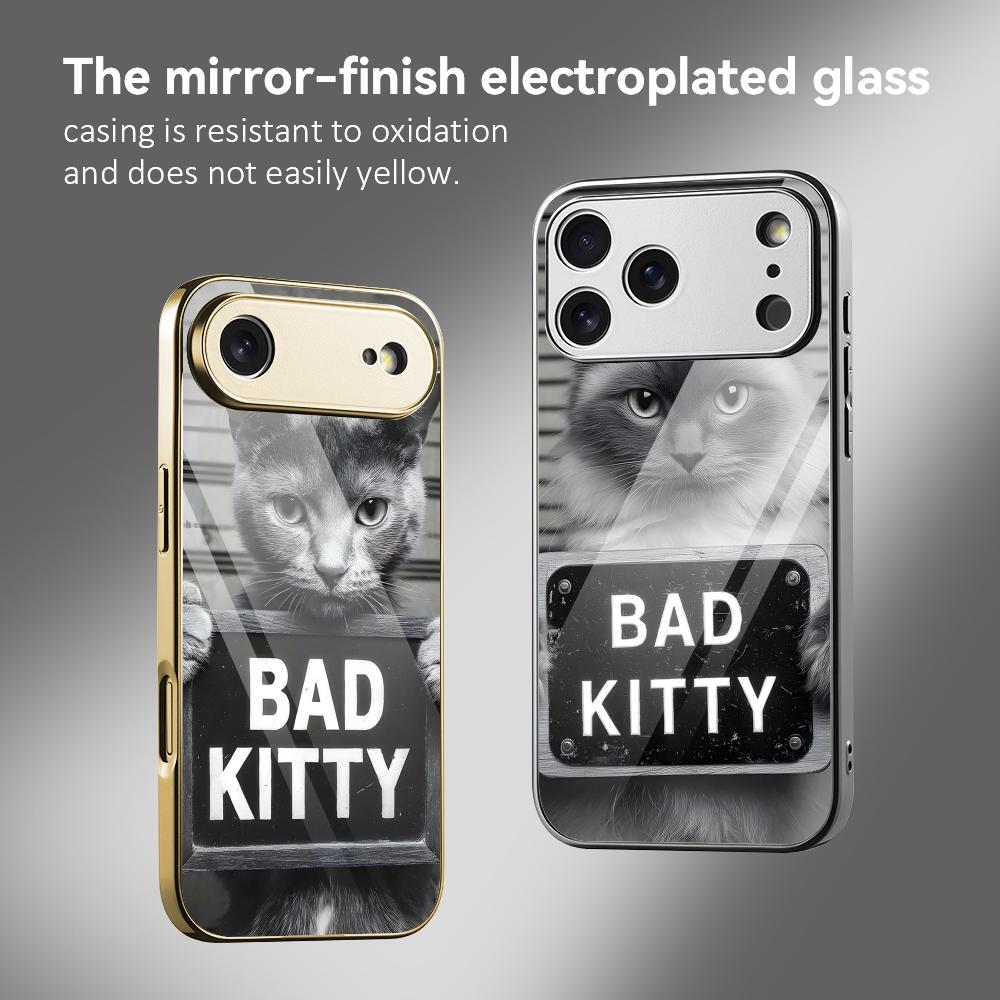Bad Cat Phone Case For iPhone  - Phone Cases Metal ulasan dan harga