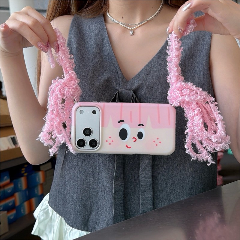 DIY Hairstyle Pink Braid Custo - Phone Cases Diy ulasan dan harga