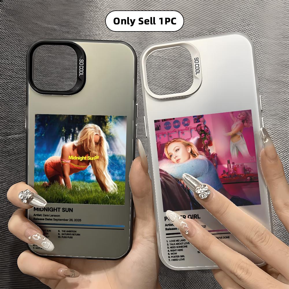 Singer Zara L-Larsson Phone Ca - Phone Cases Zara ulasan dan harga