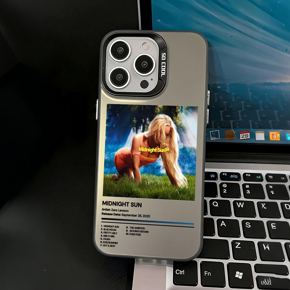 Singer Zara L-Larsson Phone Ca - Phone Cases Zara ulasan dan harga