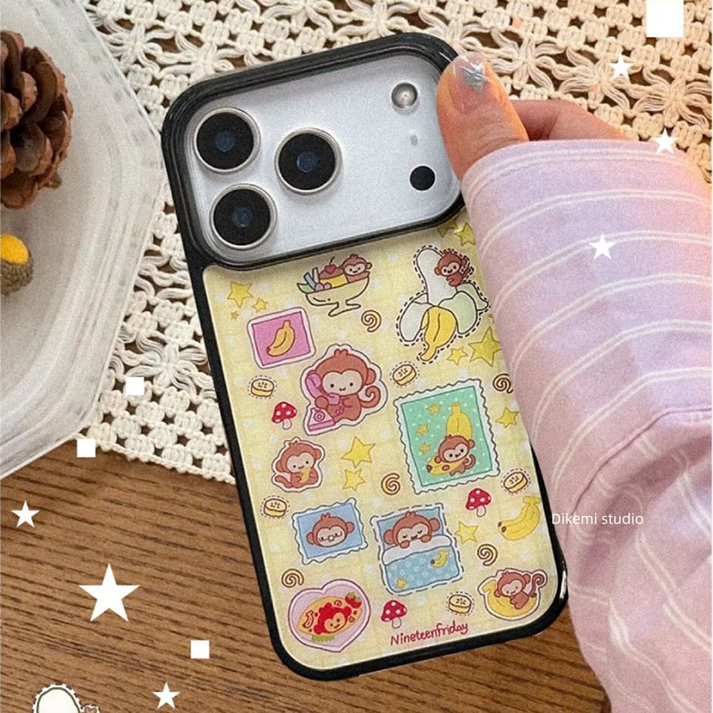 Korean Ins Pixel Cute Rabbit A - Phone Cases Korean ulasan dan harga