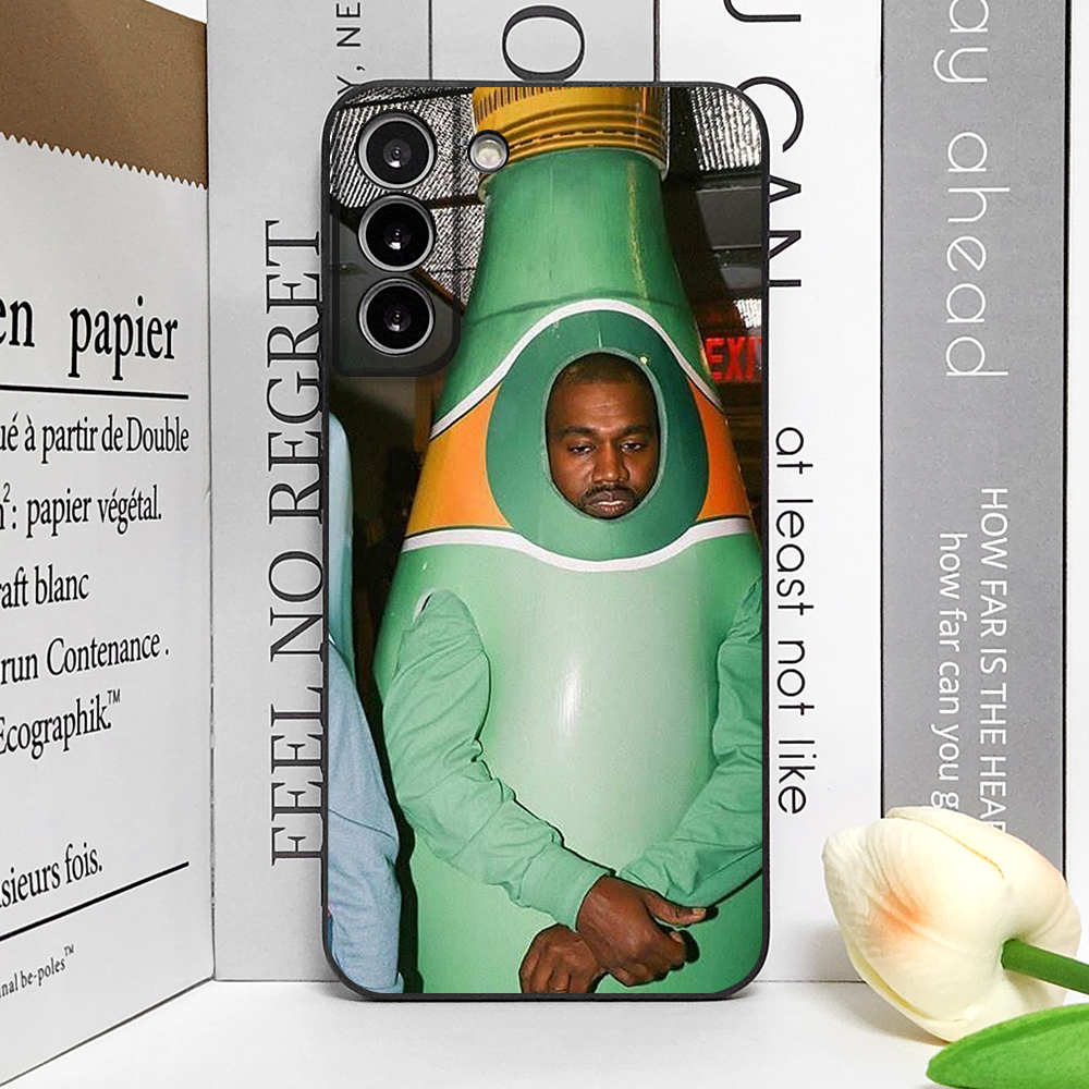 Funny Rapper Kanye West Ye Pho - Phone Cases Liverpool ulasan dan harga