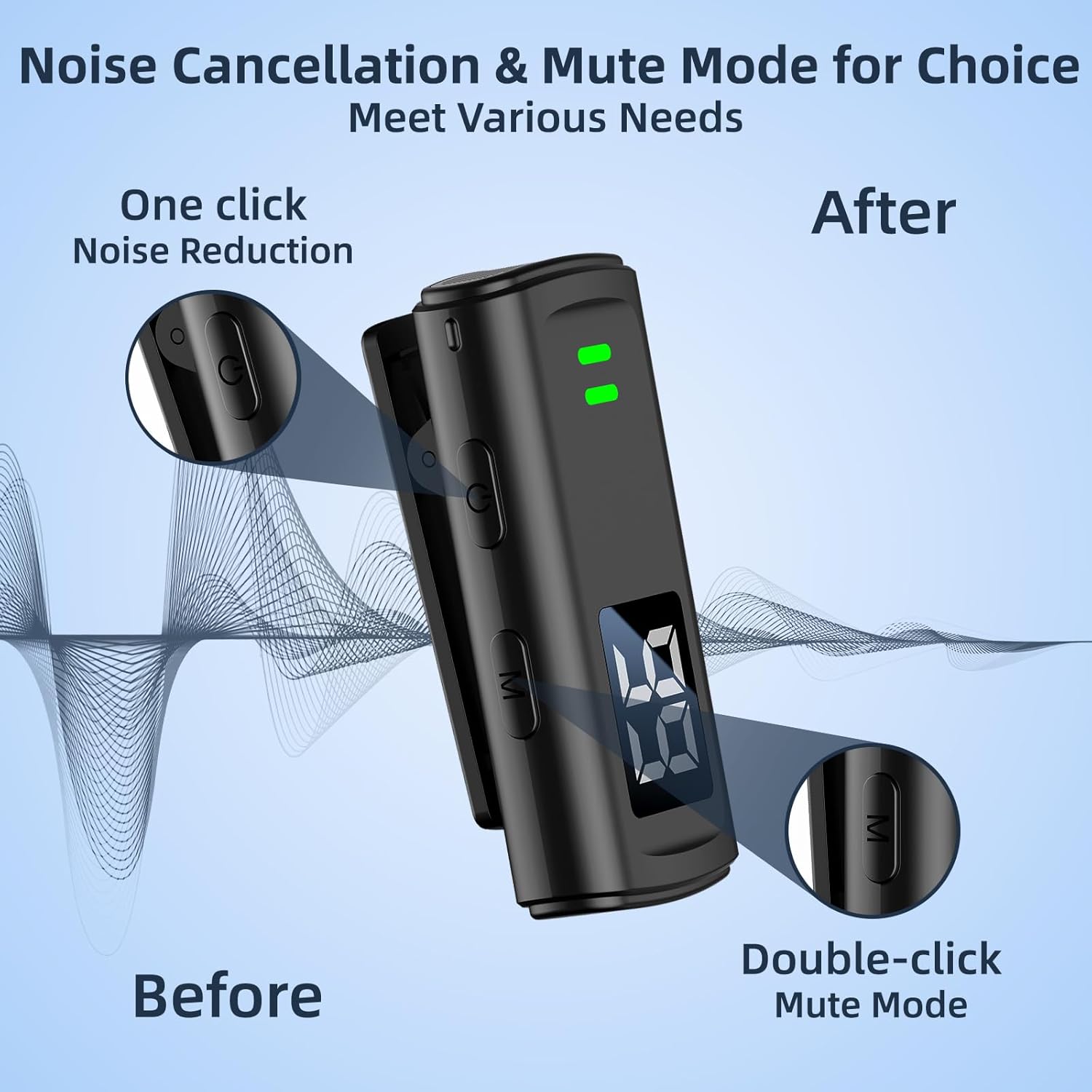 Wireless Lavalier Microphone f - Phone Cases Iphone ulasan dan harga