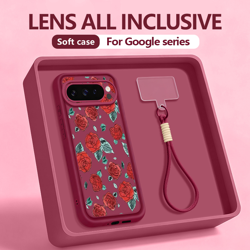 Small Flower Pattern Phone Cas - Phone Cases Pixel 9A ulasan dan harga