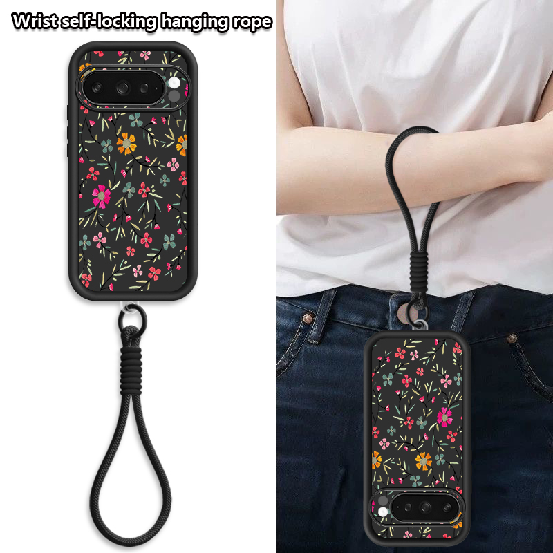 Small Flower Pattern Phone Cas - Phone Cases Pixel 9A ulasan dan harga
