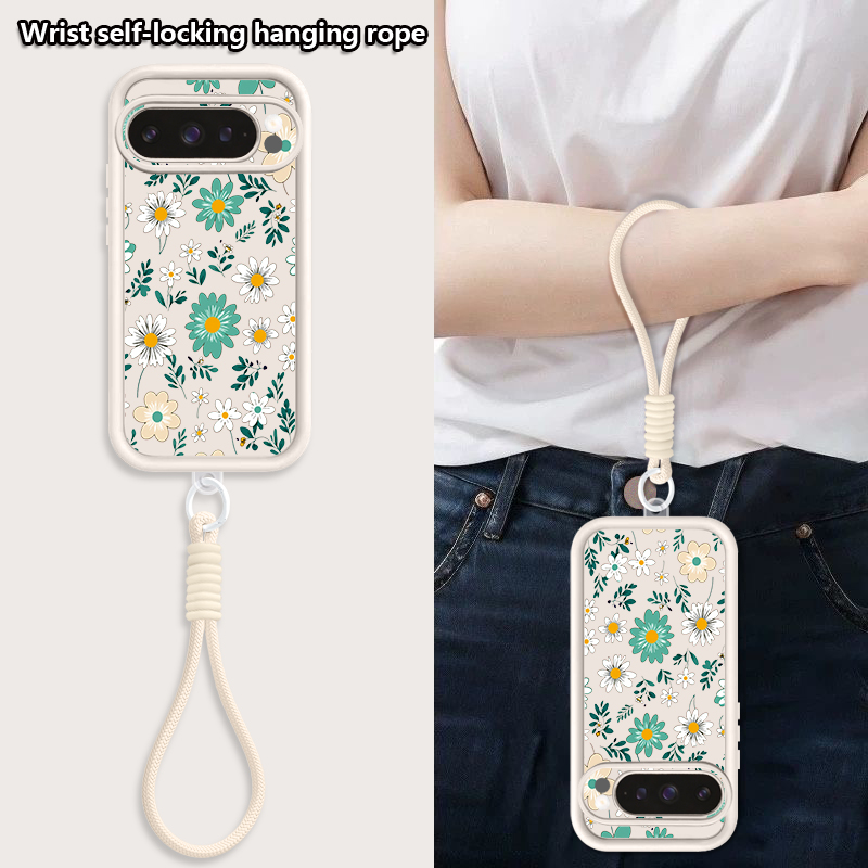 Small Flower Pattern Phone Cas - Phone Cases Pixel 9A ulasan dan harga