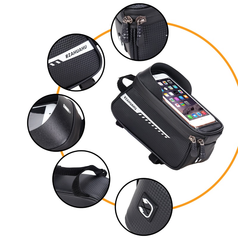 OFFBONDAGE Bicycle Front Beam  - Phone Cases Youtube ulasan dan harga