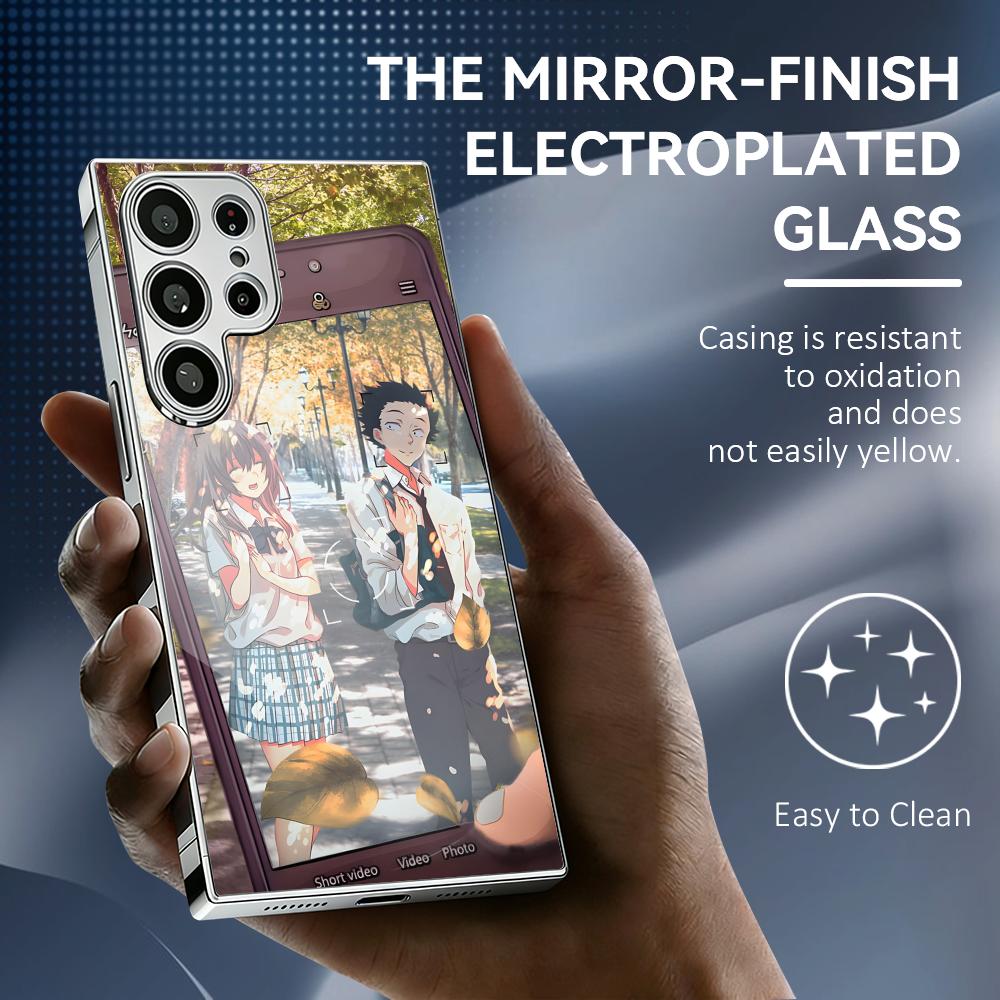 A Silent V-Voice Anime Phone C - Phone Cases Metal ulasan dan harga
