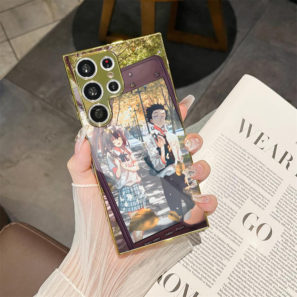 A Silent V-Voice Anime Phone C - Phone Cases Metal ulasan dan harga