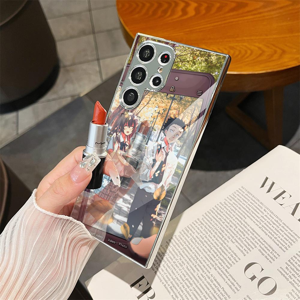 A Silent V-Voice Anime Phone C - Phone Cases Metal ulasan dan harga