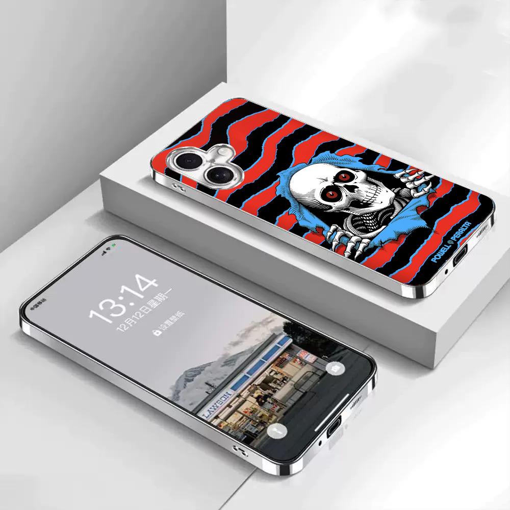 P-Powell P-Peralta Phone Case  - Phone Cases Iphone 16 Pro Max ulasan dan harga