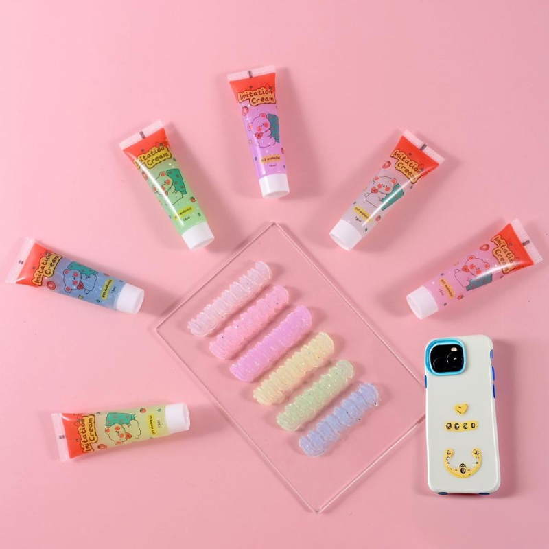 15g Crystal Transparent Tube J - Phone Cases Youtube ulasan dan harga
