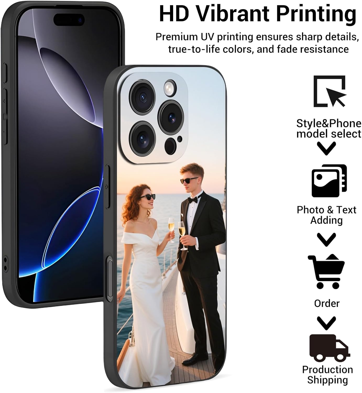 Custom Matte Case for iPhone 1 - Phone Cases Diy ulasan dan harga