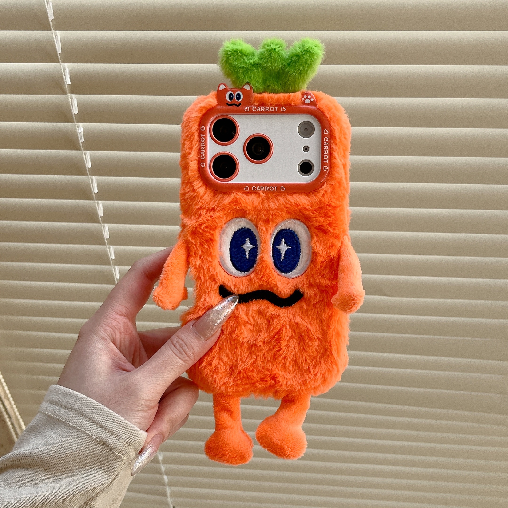 Cute Plush Phone Case with Qui - Phone Cases Iphone ulasan dan harga