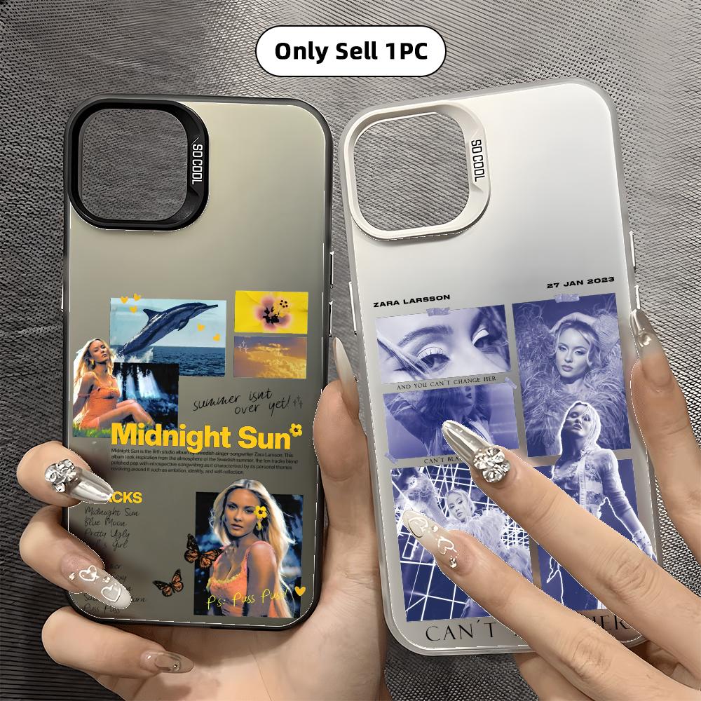 Zara L-Larsson Singer Cool Pho - Phone Cases Zara ulasan dan harga