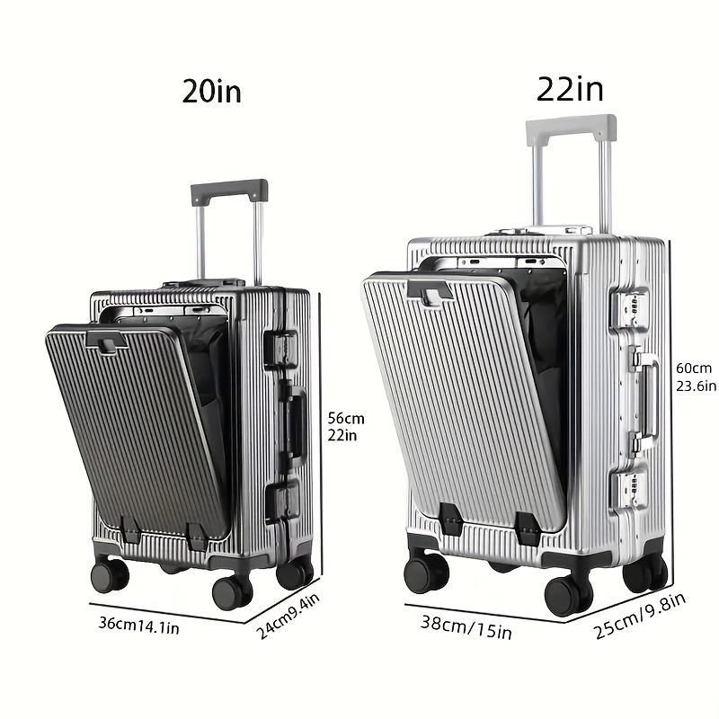 1pc Front Opening 20-Inch Carr - Phone Cases Casely ulasan dan harga