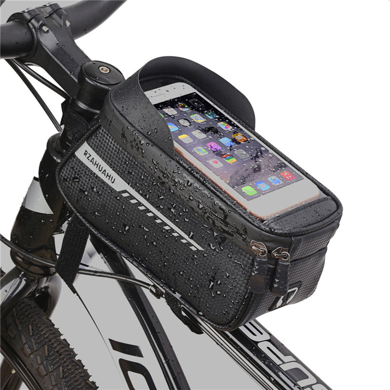 Bicycle Front Beam Bag Front T - Phone Cases Youtube ulasan dan harga