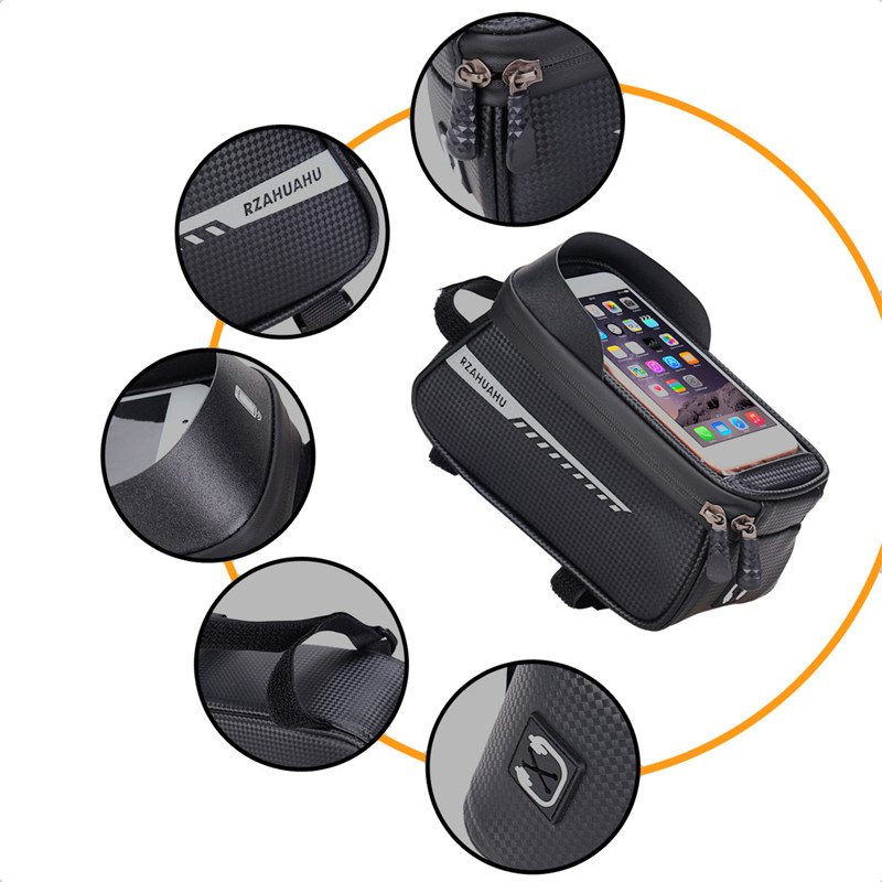 Bicycle Front Beam Bag Front T - Phone Cases Youtube ulasan dan harga