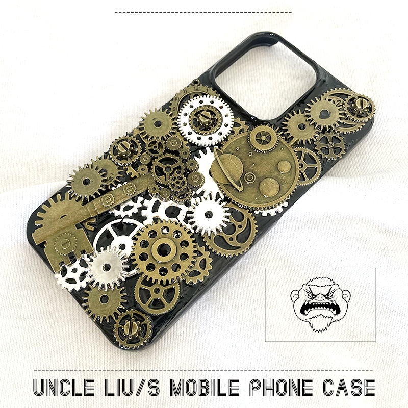 4128 3D Metal Gear Handmade Ph - Phone Cases Quality ulasan dan harga