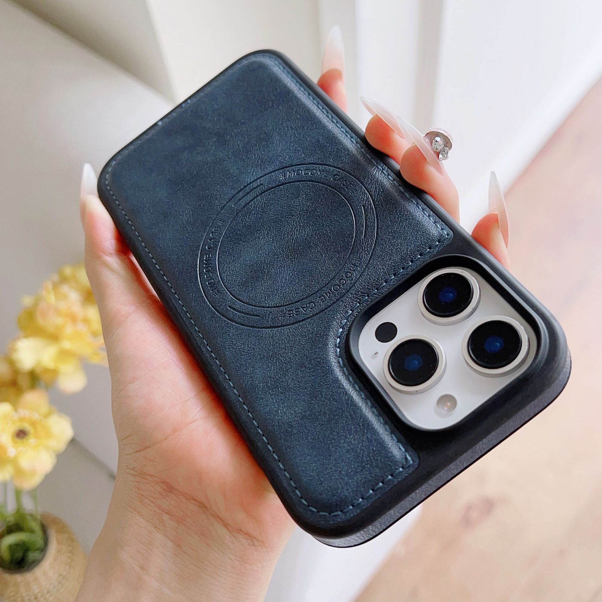Leather For Magsafe Case For S - Phone Cases Quality ulasan dan harga