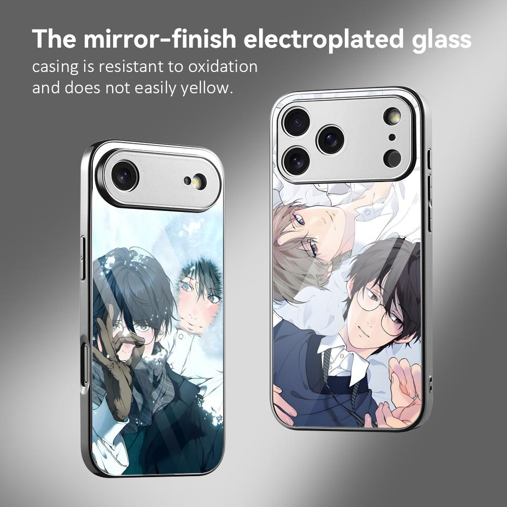 Anime Novel L-lost In The Clou - Phone Cases Metal ulasan dan harga