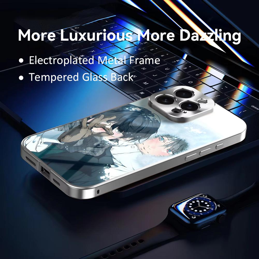 Anime Novel L-lost In The Clou - Phone Cases Metal ulasan dan harga