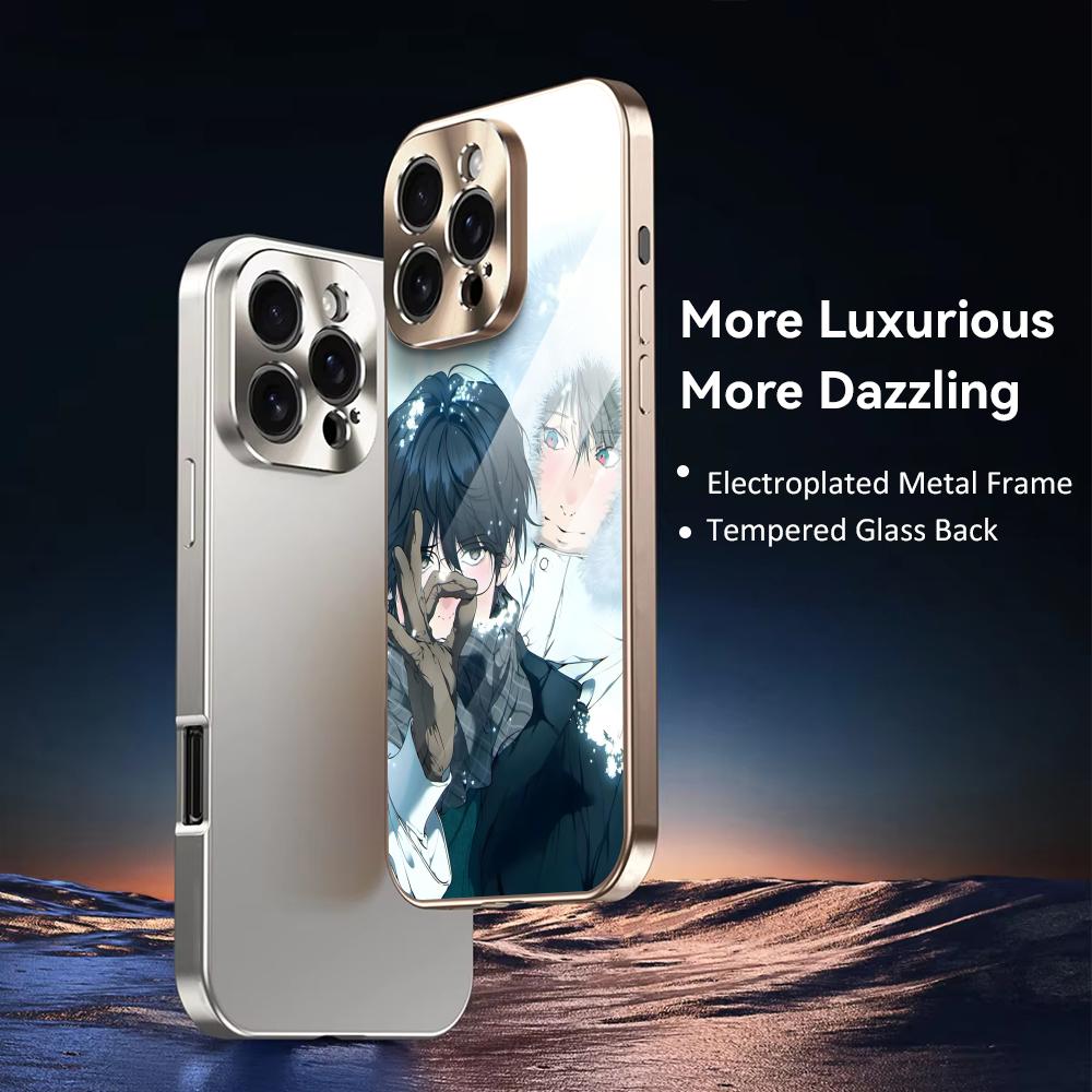 Anime Novel L-lost In The Clou - Phone Cases Metal ulasan dan harga