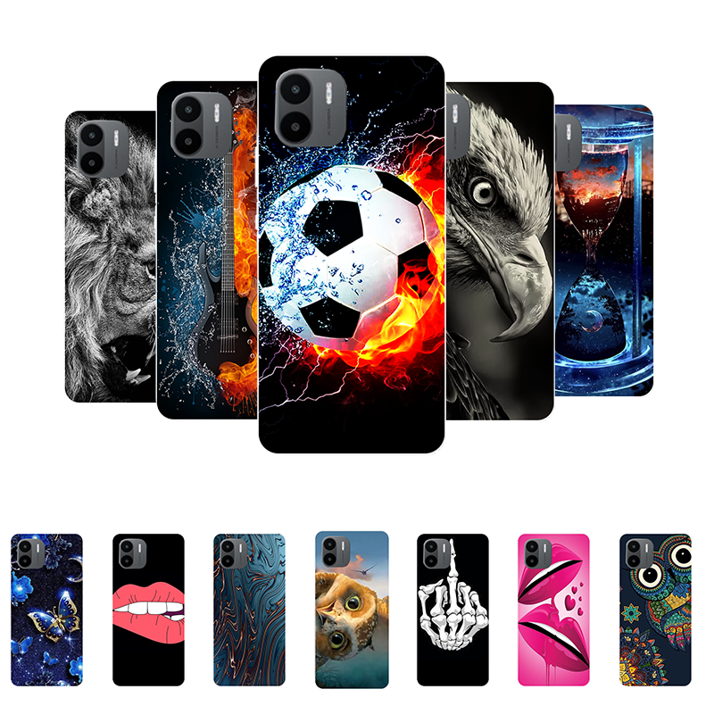 for Redmi A1 2022 Case Redmi A - Phone Cases Liverpool ulasan dan harga