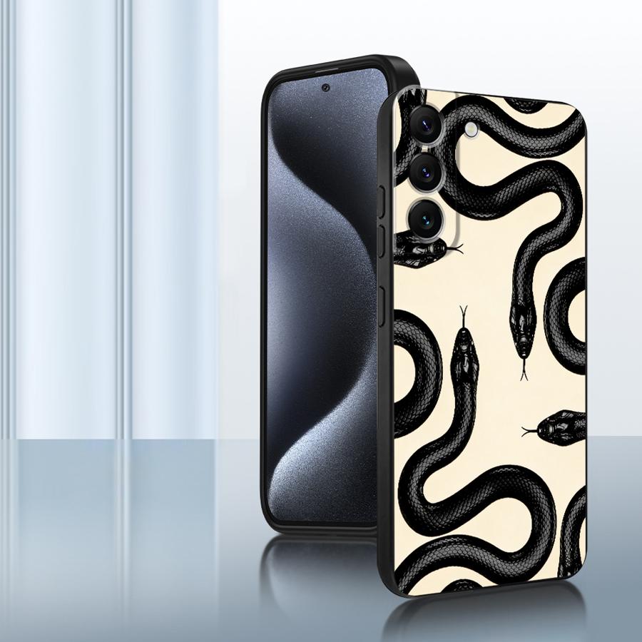 Metal Snake Case for Samsung G - Phone Cases Metal ulasan dan harga