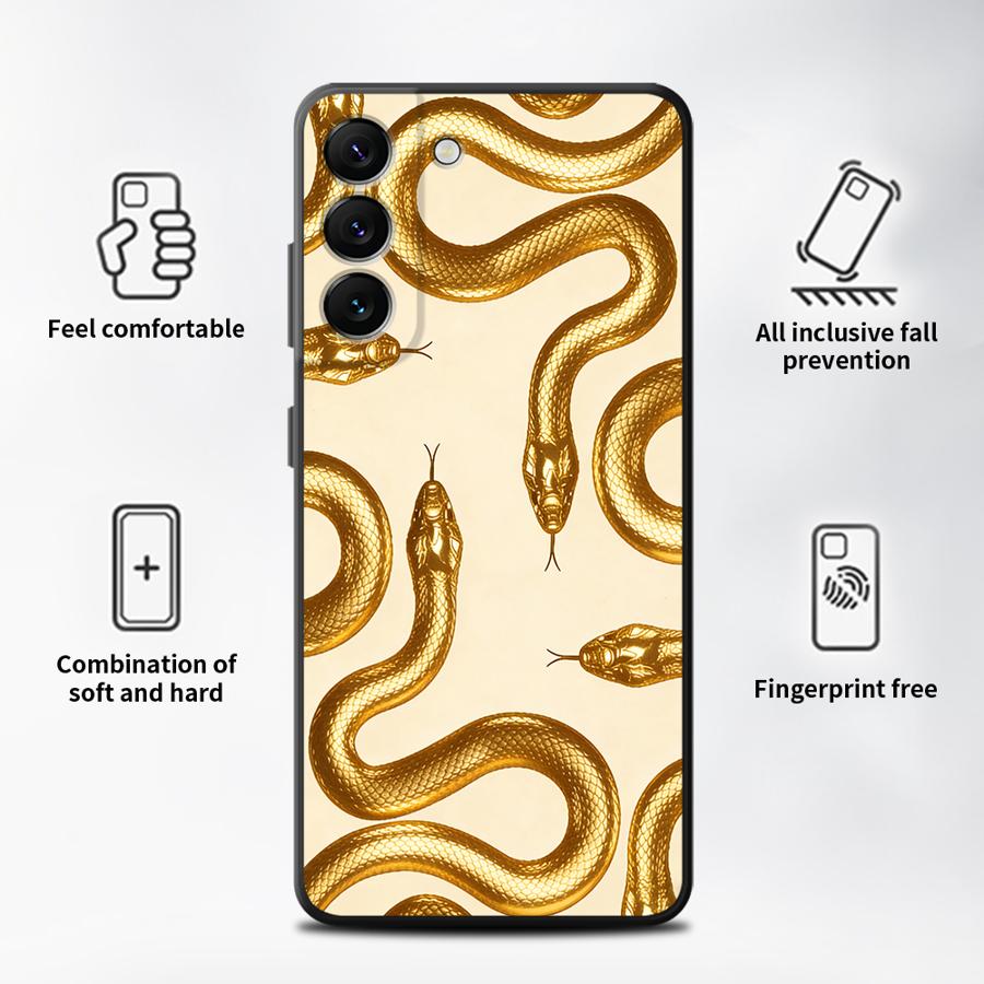 Metal Snake Case for Samsung G - Phone Cases Metal ulasan dan harga