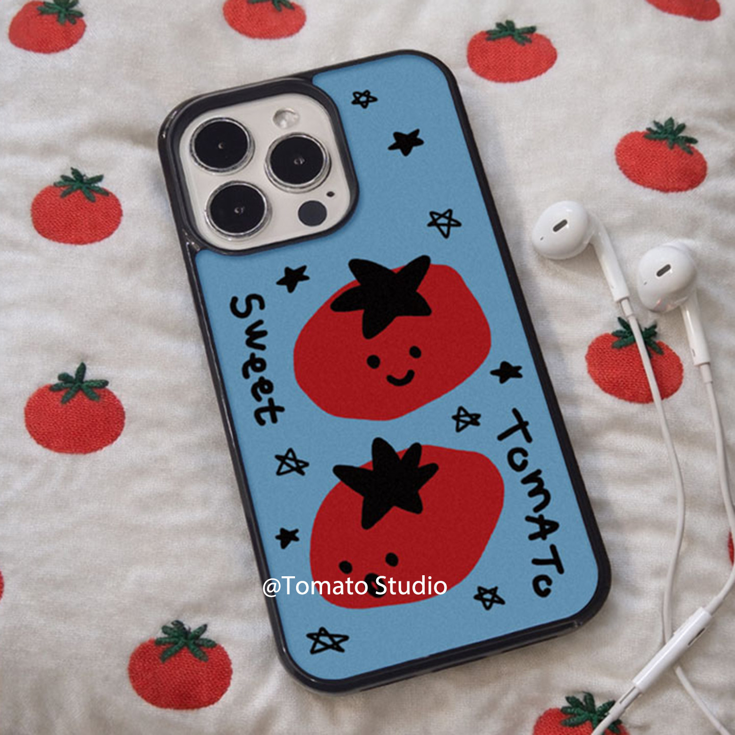 Korean Ins Lovely Graffiti Tom - Phone Cases Korean ulasan dan harga
