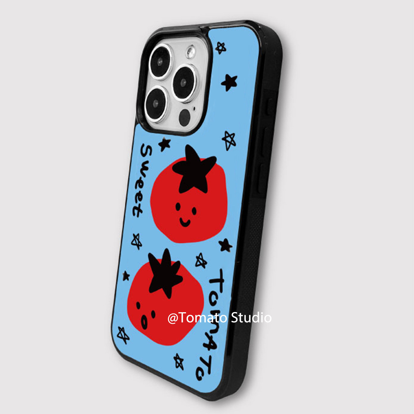 Korean Ins Lovely Graffiti Tom - Phone Cases Korean ulasan dan harga
