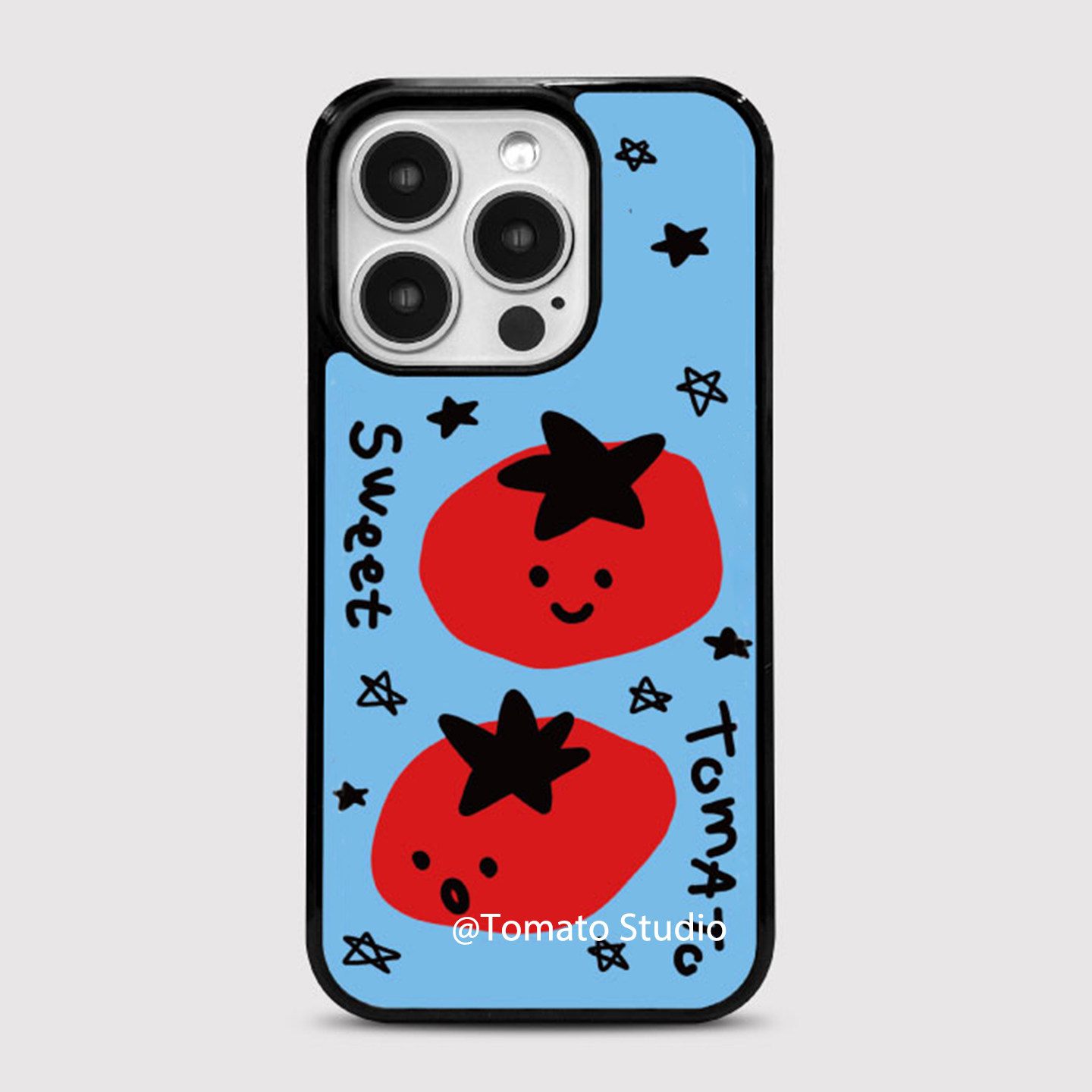Korean Ins Lovely Graffiti Tom - Phone Cases Korean ulasan dan harga