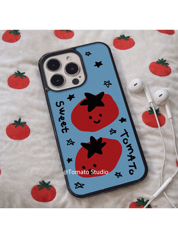 Korean Ins Lovely Graffiti Tom - Phone Cases Korean ulasan dan harga