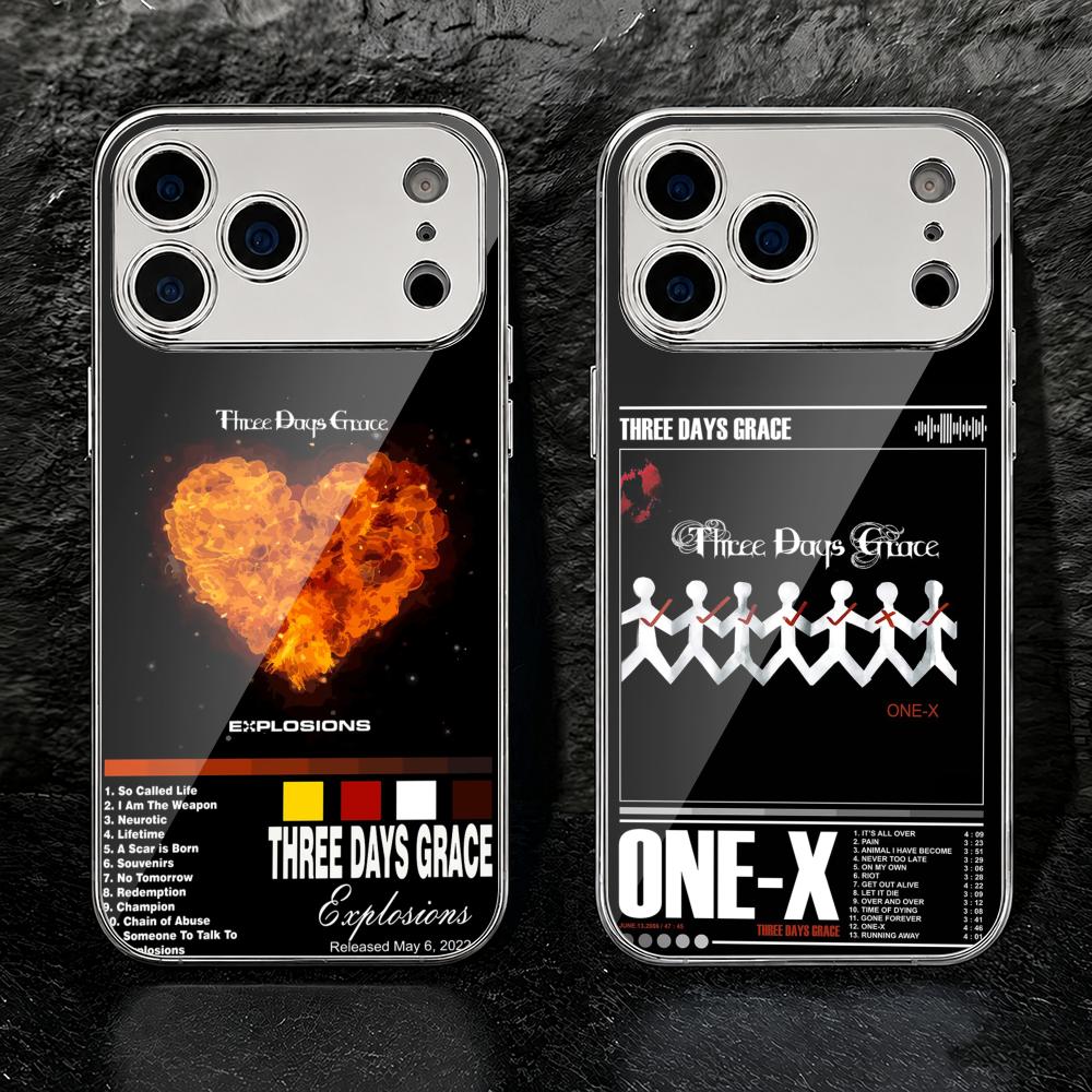 Band T-Three Days G-Grace Phon - Phone Cases Metal ulasan dan harga