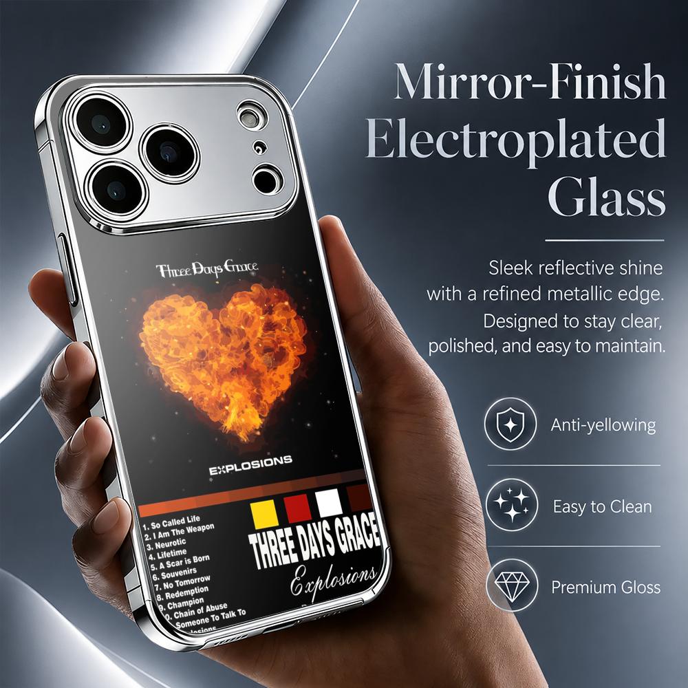 Band T-Three Days G-Grace Phon - Phone Cases Metal ulasan dan harga