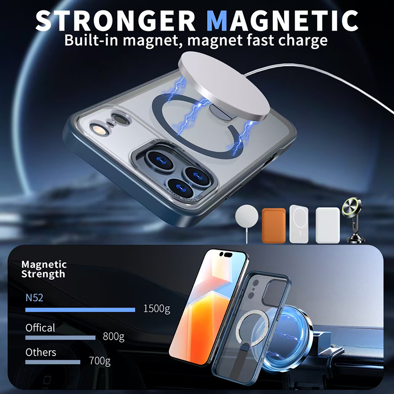 High quality matte metal invis - Phone Cases Quality ulasan dan harga