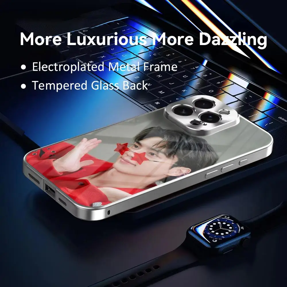 S-Song K-Kang Korean Actor Pho - Phone Cases Metal ulasan dan harga