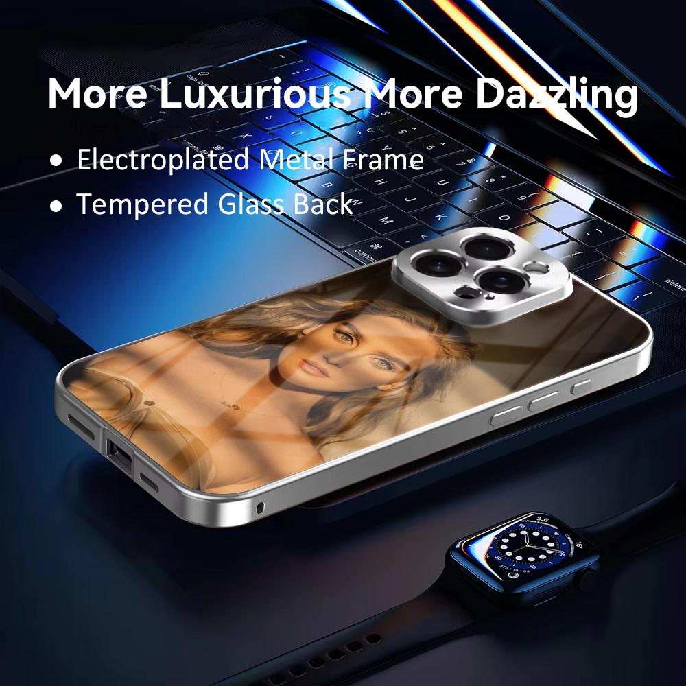 P-Perrie E-Edwards Vocalist Ph - Phone Cases Metal ulasan dan harga