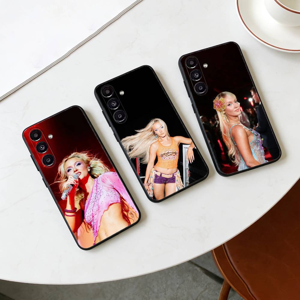 Singer Zara Larsson Midnight S - Phone Cases Zara ulasan dan harga